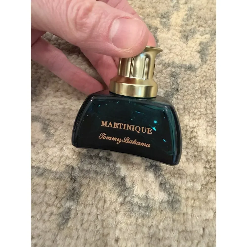 TOMMY BAHAMA SET SAIL MARTINIQUE Mini Cologne for Men 0.5 oz 15 ml EDC Spray NEW
